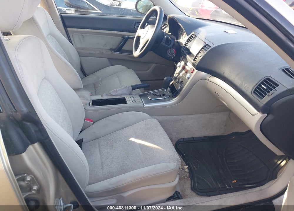 2008 SUBARU OUTBACK 2.5I/2.5I L.L. BEAN EDITION VIN: 4S4BP61C087300359