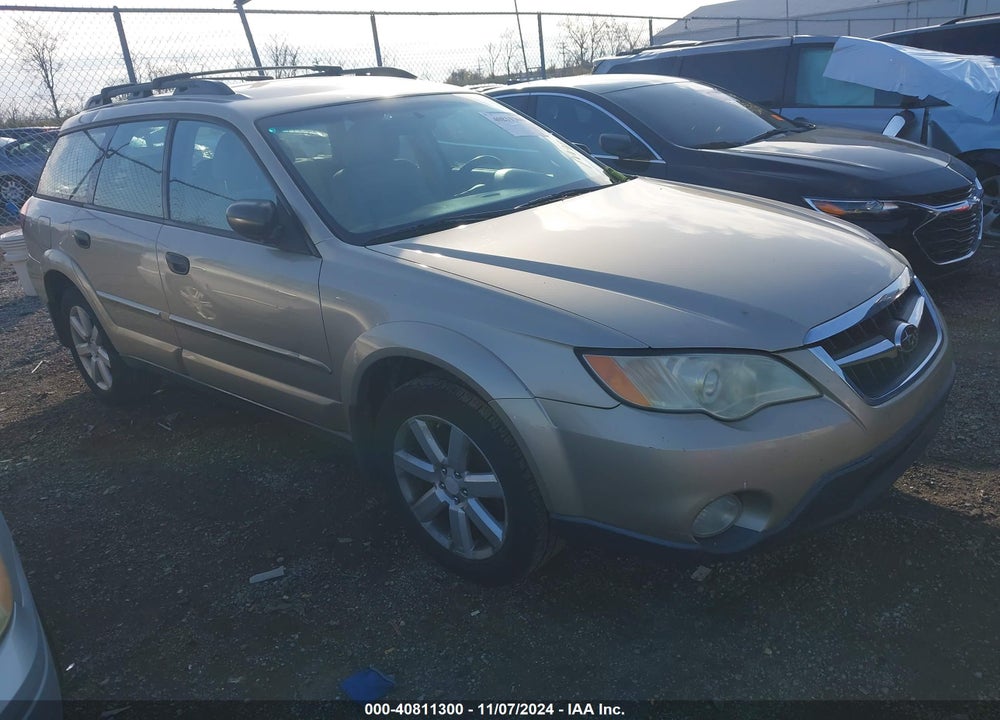 2008 SUBARU OUTBACK 2.5I/2.5I L.L. BEAN EDITION VIN: 4S4BP61C087300359