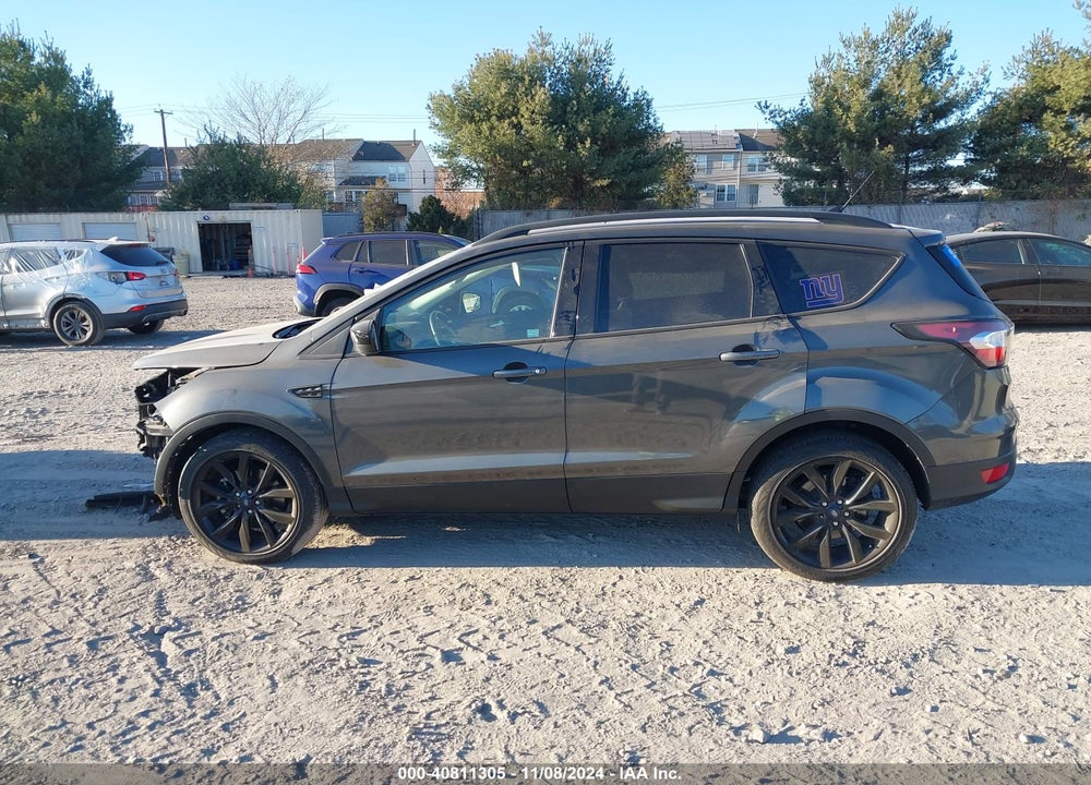 2018 FORD ESCAPE SE VIN: 1FMCU9GDXJUB66594