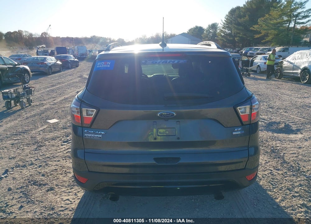 2018 FORD ESCAPE SE VIN: 1FMCU9GDXJUB66594