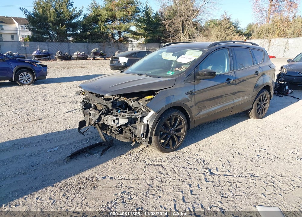 2018 FORD ESCAPE SE VIN: 1FMCU9GDXJUB66594