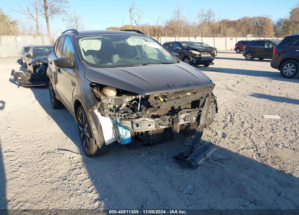 2018 FORD ESCAPE SE VIN: 1FMCU9GDXJUB66594