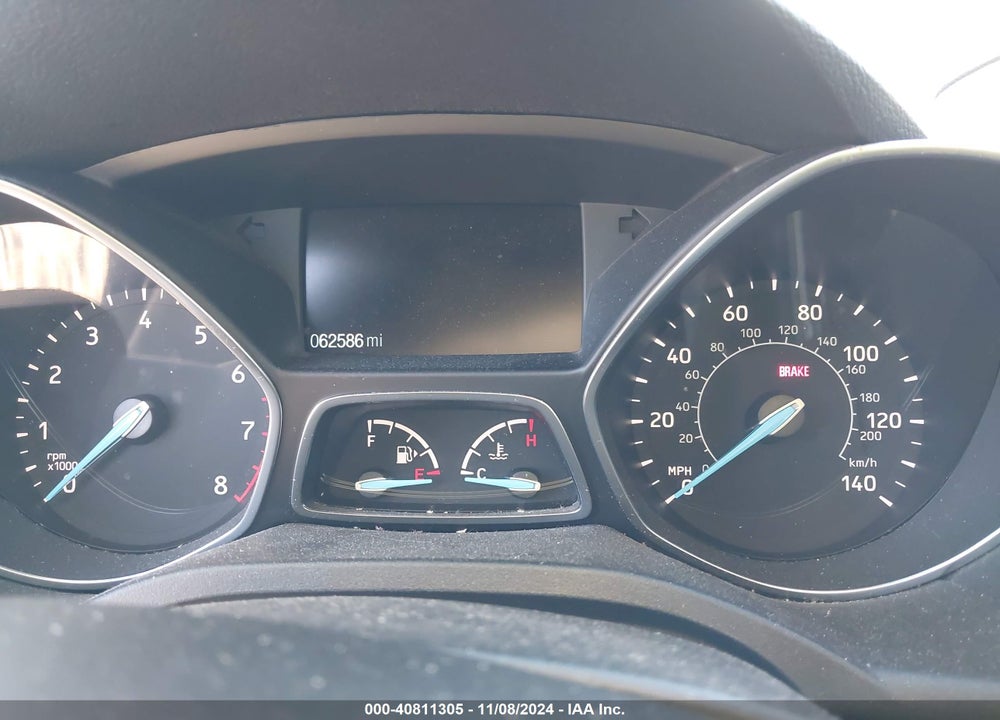 2018 FORD ESCAPE SE VIN: 1FMCU9GDXJUB66594