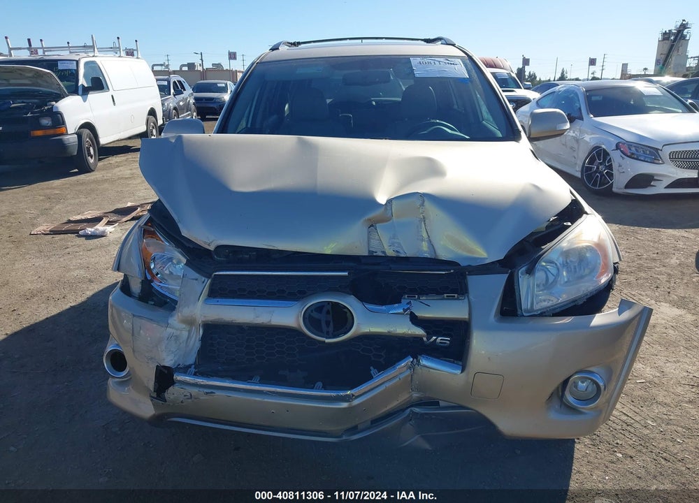 2010 TOYOTA RAV4 LIMITED VIN: 2T3YK4DV8AW008175