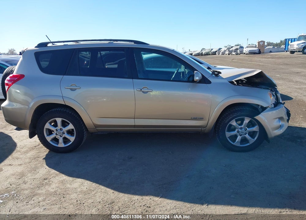 2010 TOYOTA RAV4 LIMITED VIN: 2T3YK4DV8AW008175