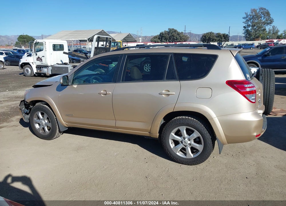2010 TOYOTA RAV4 LIMITED VIN: 2T3YK4DV8AW008175