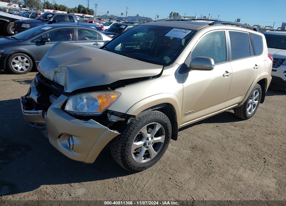2010 TOYOTA RAV4 LIMITED VIN: 2T3YK4DV8AW008175