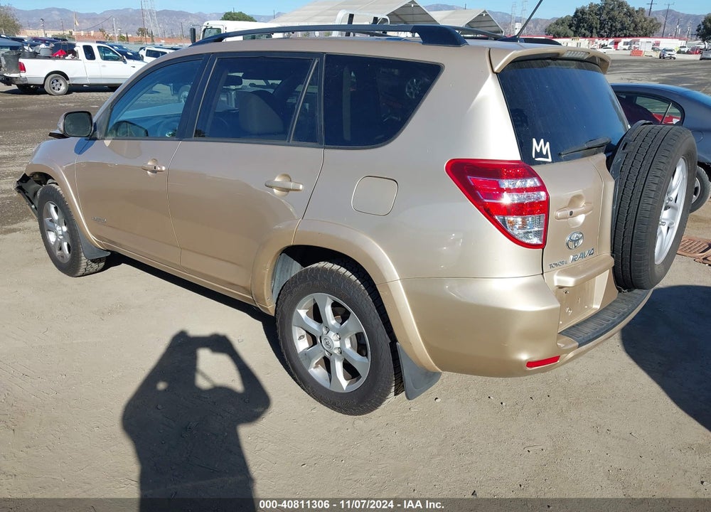 2010 TOYOTA RAV4 LIMITED VIN: 2T3YK4DV8AW008175