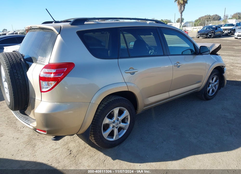 2010 TOYOTA RAV4 LIMITED VIN: 2T3YK4DV8AW008175