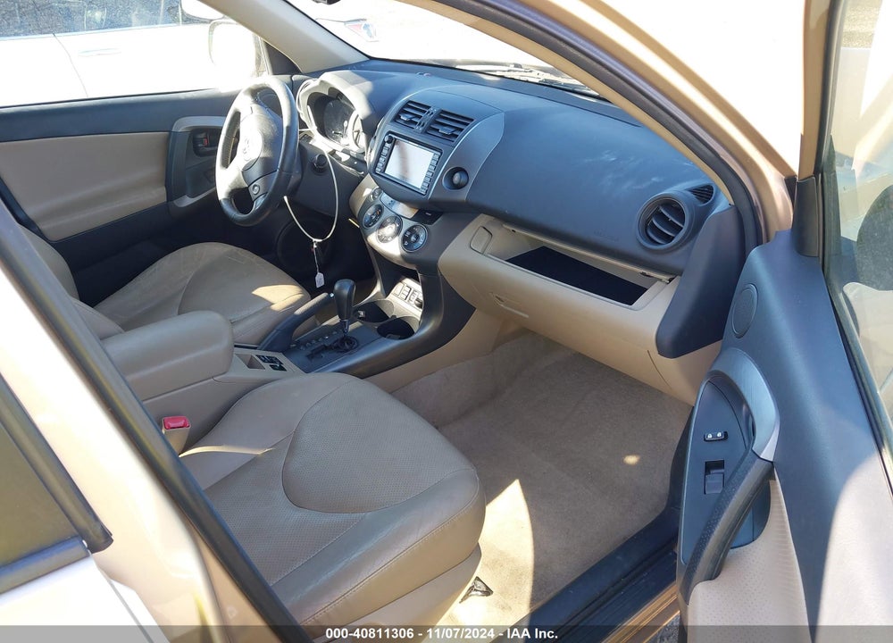 2010 TOYOTA RAV4 LIMITED VIN: 2T3YK4DV8AW008175