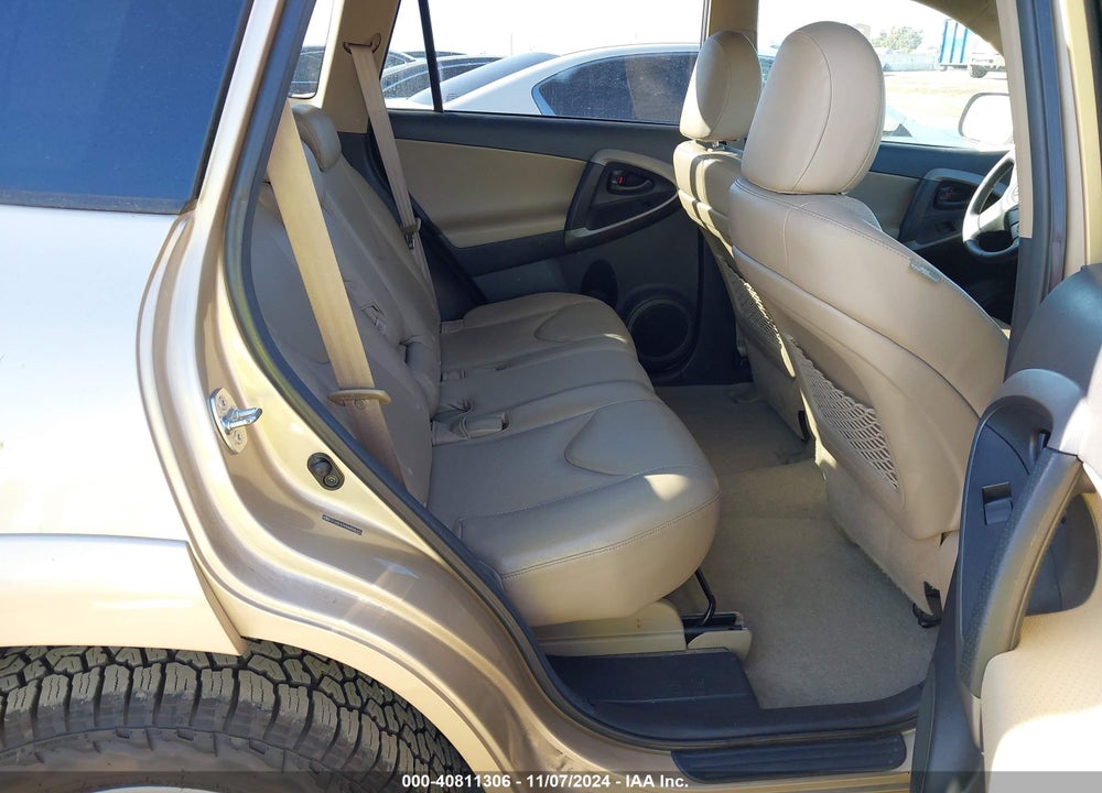 2010 TOYOTA RAV4 LIMITED VIN: 2T3YK4DV8AW008175