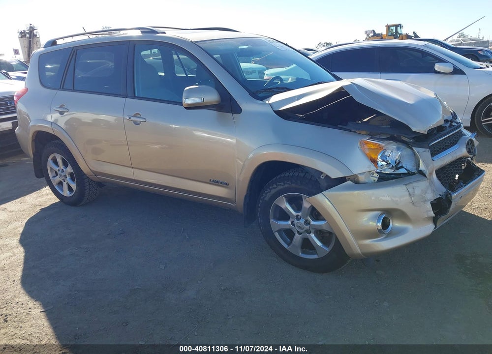 2010 TOYOTA RAV4 LIMITED VIN: 2T3YK4DV8AW008175