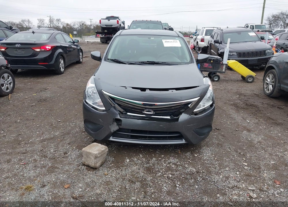 2019 NISSAN VERSA 1.6 S+ VIN: 3N1CN7AP2KL801623
