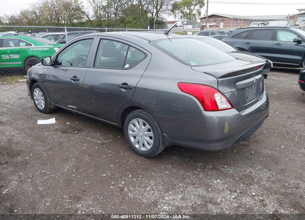 2019 NISSAN VERSA 1.6 S+ VIN: 3N1CN7AP2KL801623