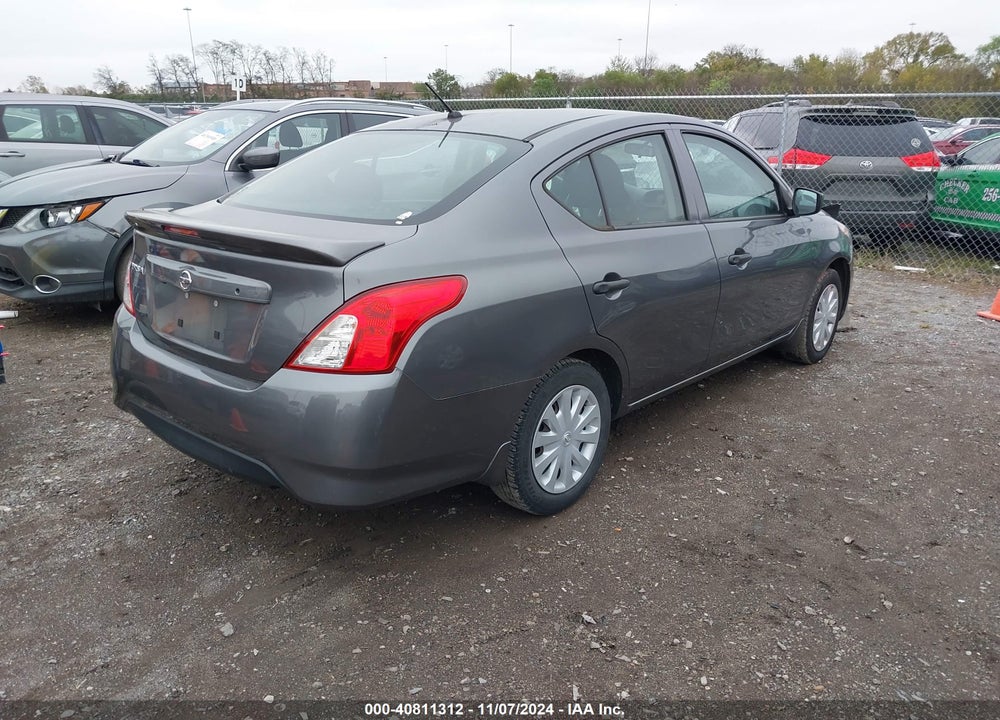 2019 NISSAN VERSA 1.6 S+ VIN: 3N1CN7AP2KL801623