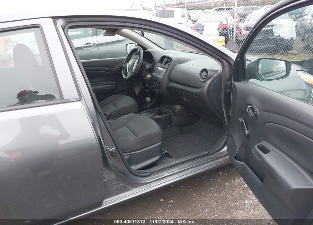 2019 NISSAN VERSA 1.6 S+ VIN: 3N1CN7AP2KL801623