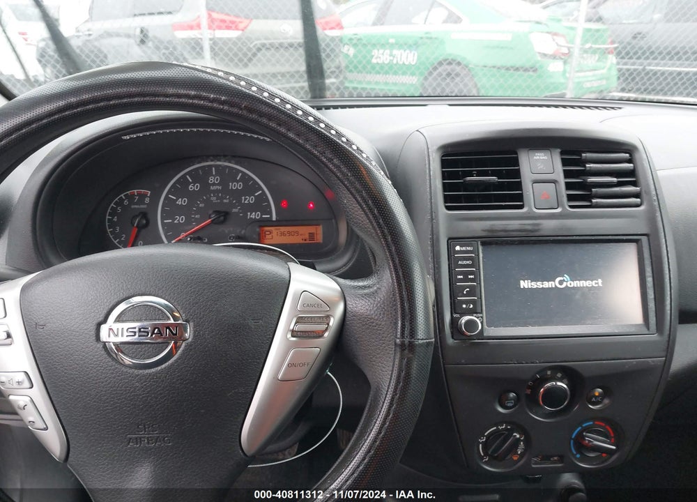2019 NISSAN VERSA 1.6 S+ VIN: 3N1CN7AP2KL801623