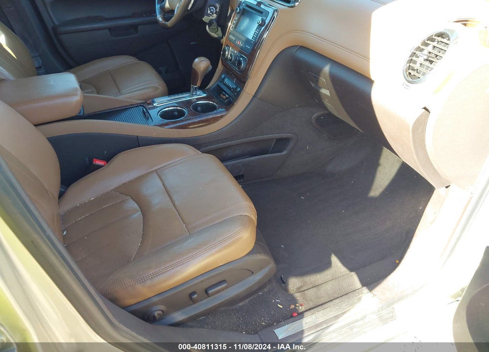 2014 BUICK ENCLAVE LEATHER VIN: 5GAKVBKDXEJ122471