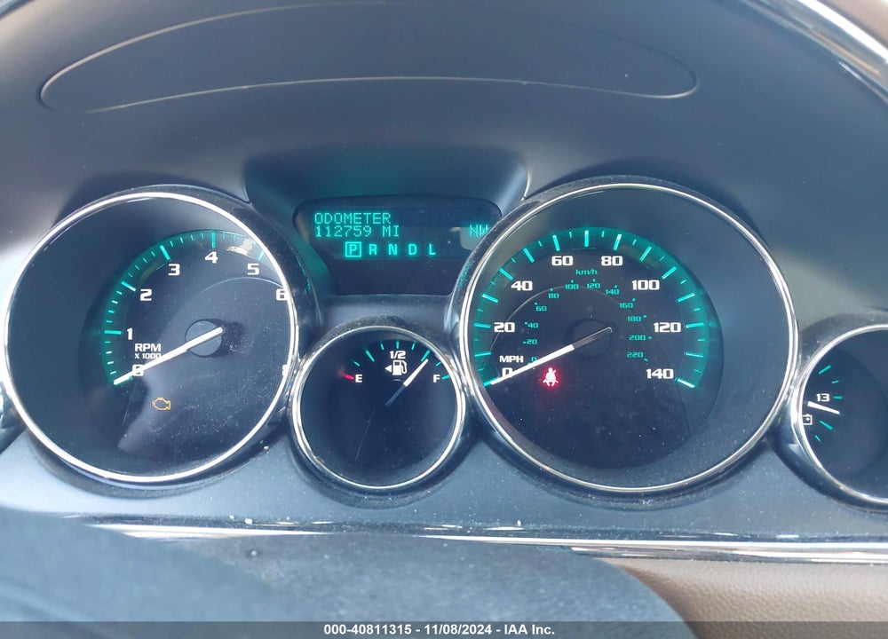 2014 BUICK ENCLAVE LEATHER VIN: 5GAKVBKDXEJ122471