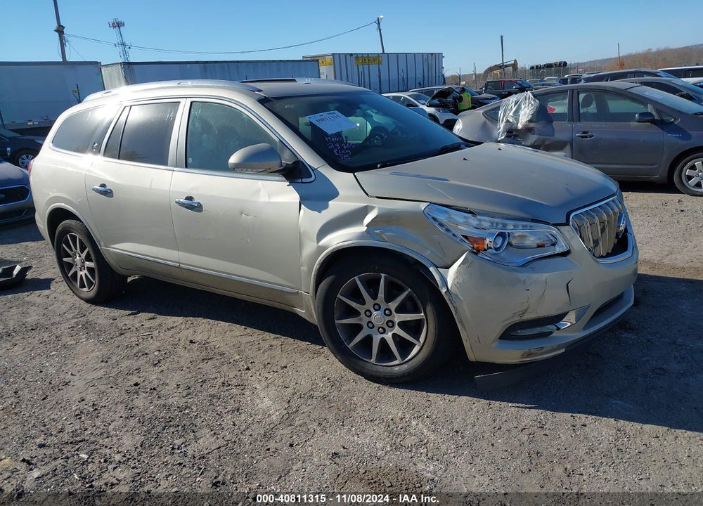 2014 BUICK ENCLAVE LEATHER VIN: 5GAKVBKDXEJ122471