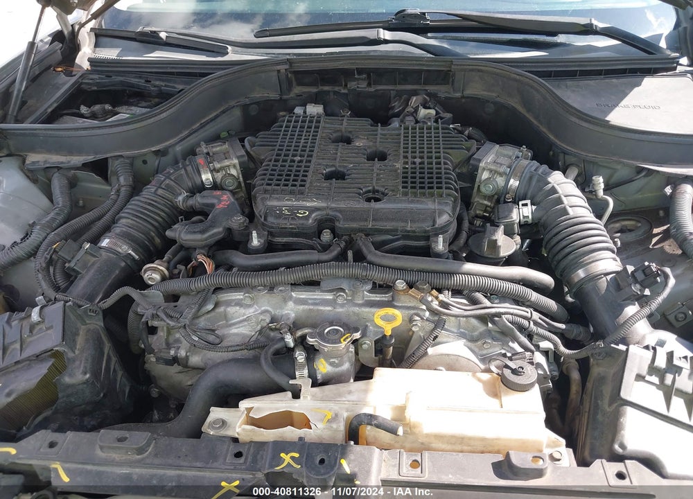 2009 INFINITI G37 JOURNEY VIN: JNKCV61E59M311228