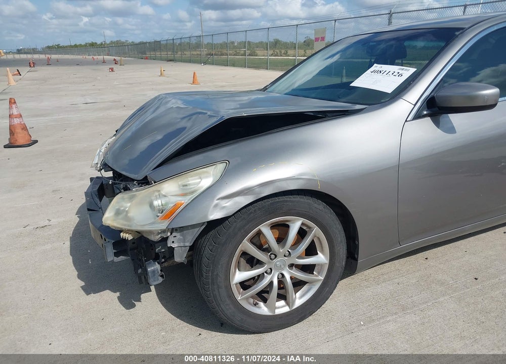 2009 INFINITI G37 JOURNEY VIN: JNKCV61E59M311228