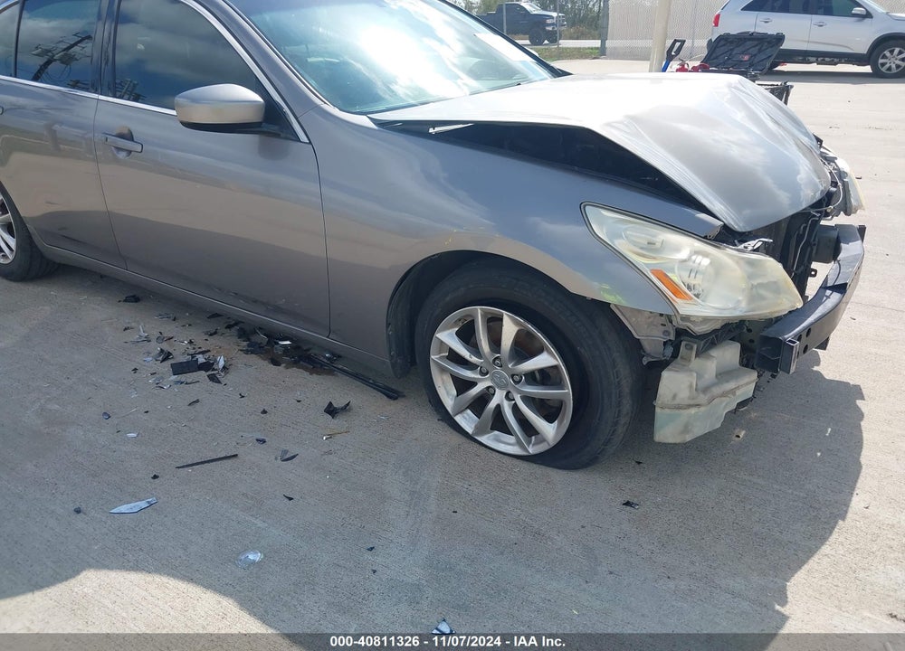 2009 INFINITI G37 JOURNEY VIN: JNKCV61E59M311228