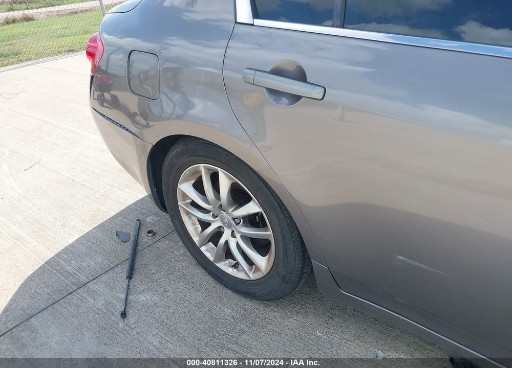 2009 INFINITI G37 JOURNEY VIN: JNKCV61E59M311228