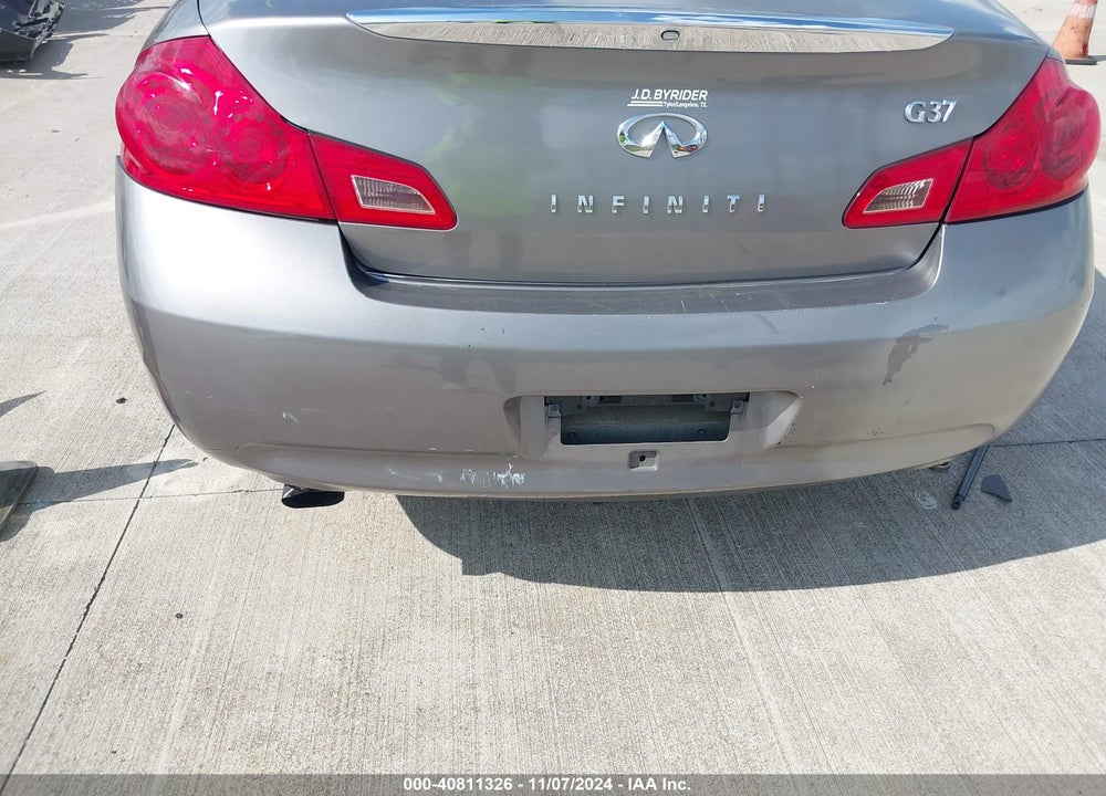 2009 INFINITI G37 JOURNEY VIN: JNKCV61E59M311228