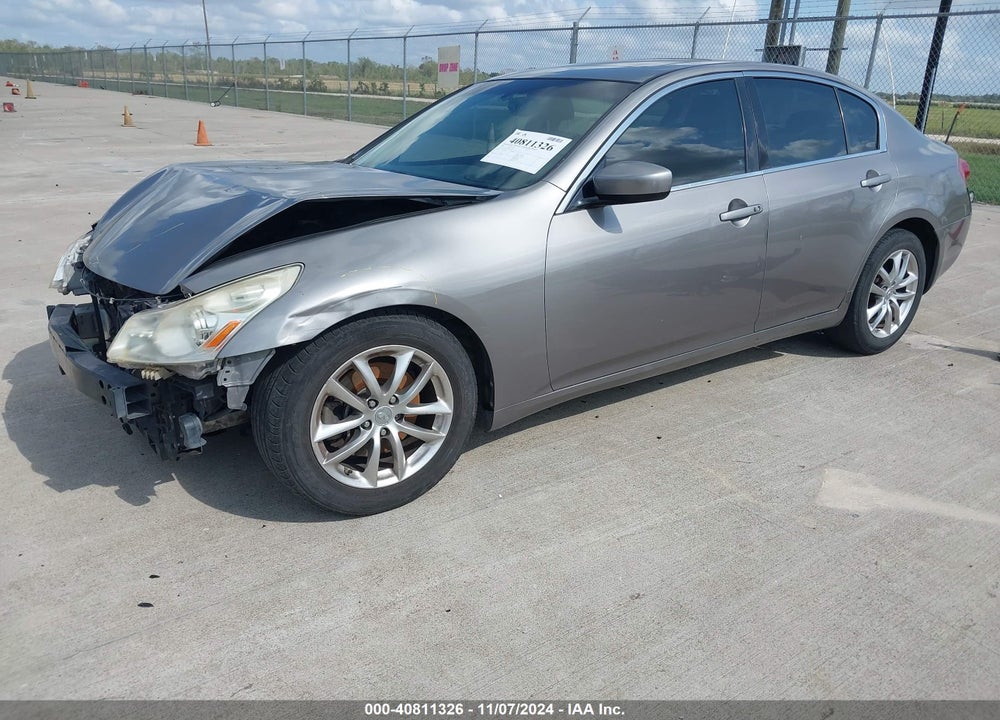 2009 INFINITI G37 JOURNEY VIN: JNKCV61E59M311228