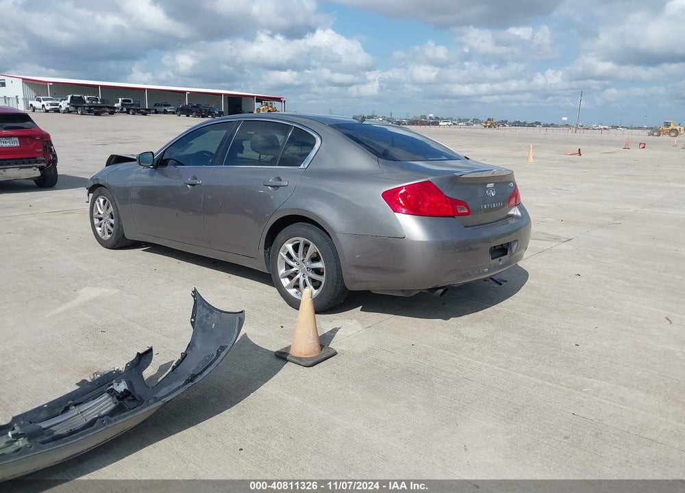 2009 INFINITI G37 JOURNEY VIN: JNKCV61E59M311228