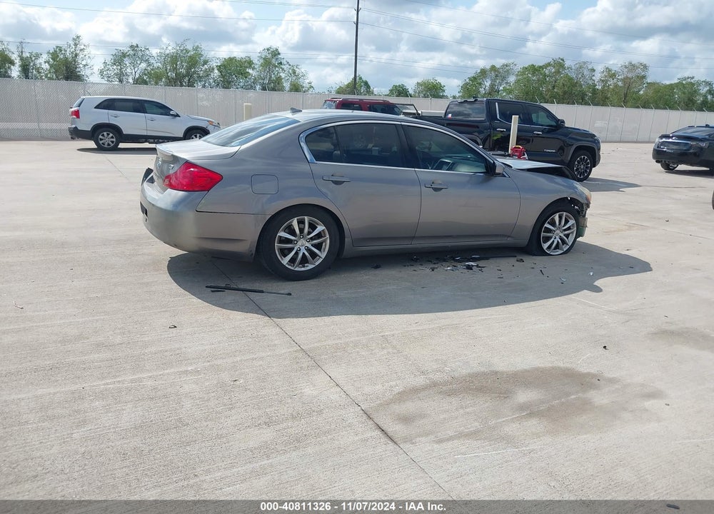 2009 INFINITI G37 JOURNEY VIN: JNKCV61E59M311228