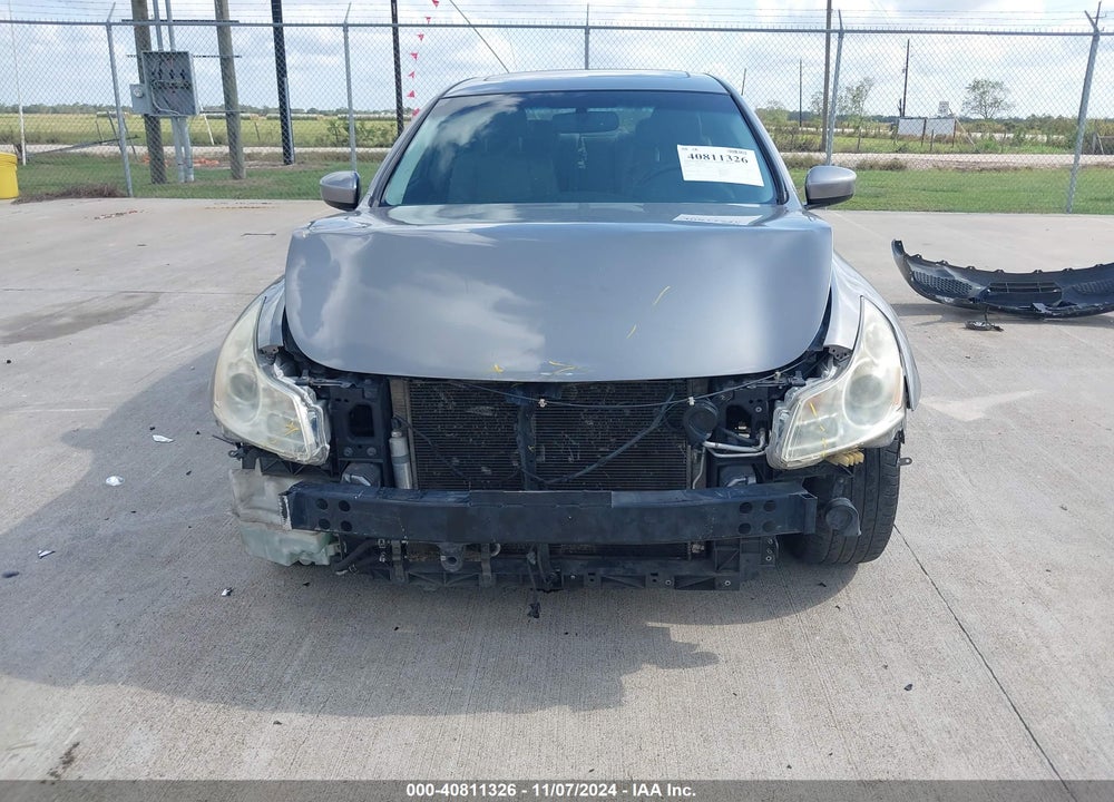 2009 INFINITI G37 JOURNEY VIN: JNKCV61E59M311228