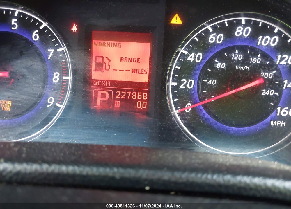 2009 INFINITI G37 JOURNEY VIN: JNKCV61E59M311228