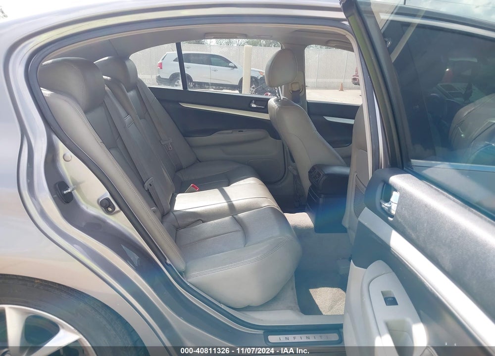 2009 INFINITI G37 JOURNEY VIN: JNKCV61E59M311228