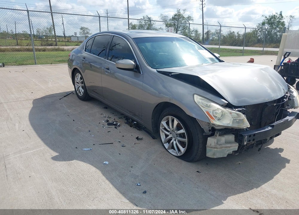 2009 INFINITI G37 JOURNEY VIN: JNKCV61E59M311228