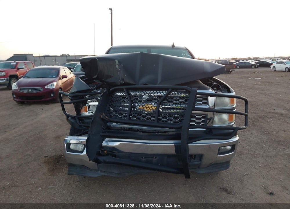 2015 CHEVROLET SILVERADO 1500 1LT VIN: 3GCUKREC9FG457381