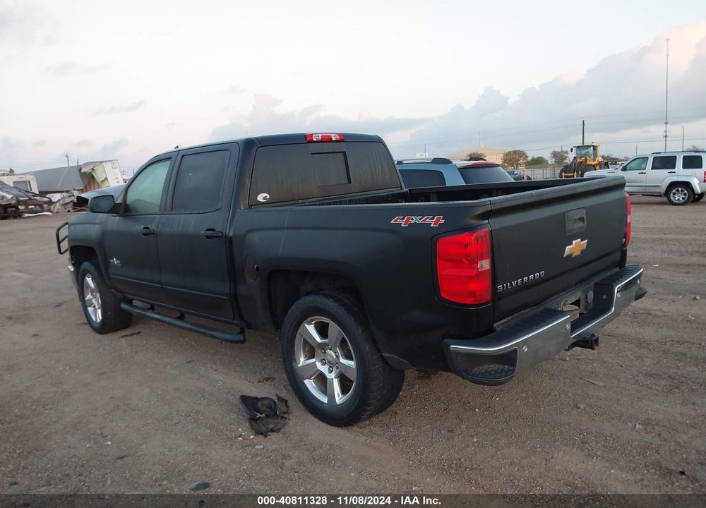 2015 CHEVROLET SILVERADO 1500 1LT VIN: 3GCUKREC9FG457381
