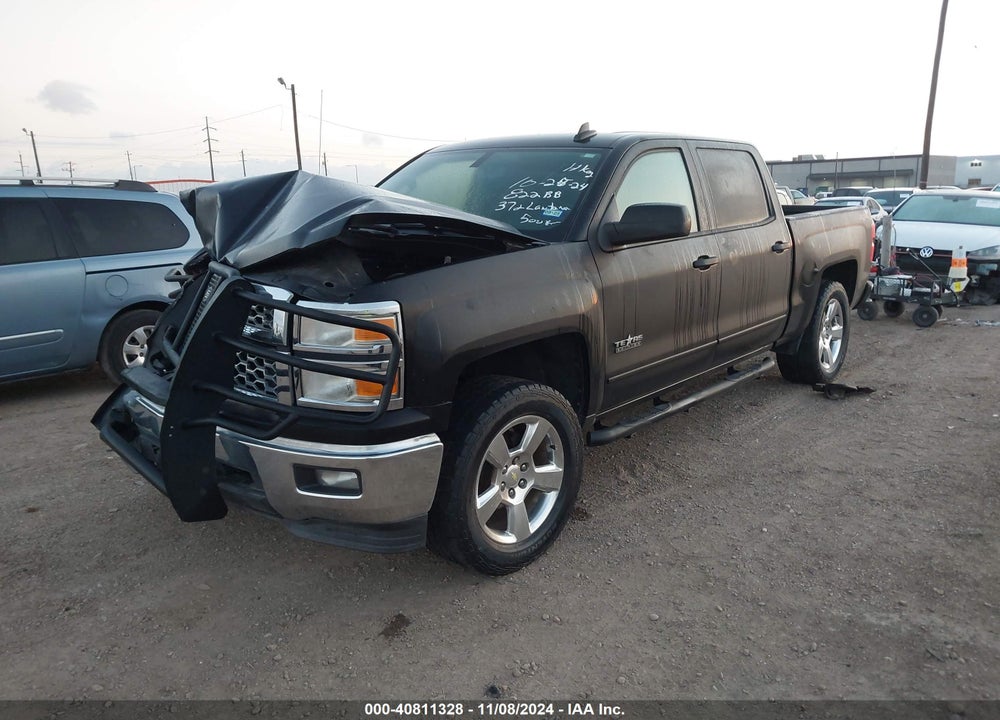 2015 CHEVROLET SILVERADO 1500 1LT VIN: 3GCUKREC9FG457381