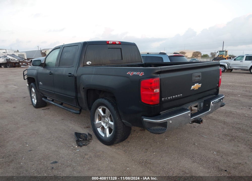 2015 CHEVROLET SILVERADO 1500 1LT VIN: 3GCUKREC9FG457381