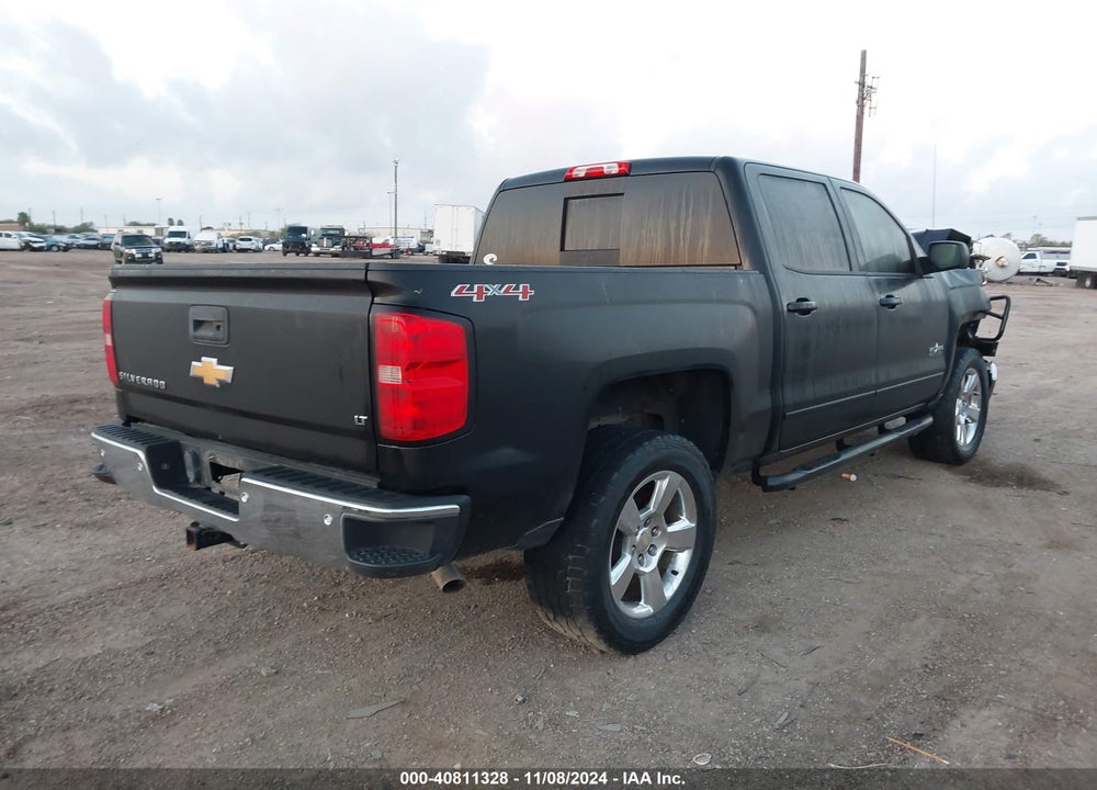 2015 CHEVROLET SILVERADO 1500 1LT VIN: 3GCUKREC9FG457381