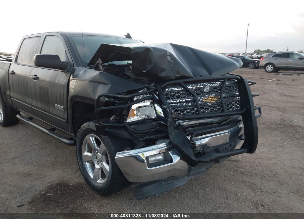 2015 CHEVROLET SILVERADO 1500 1LT VIN: 3GCUKREC9FG457381