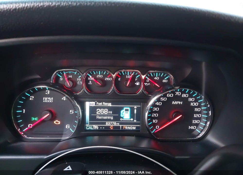 2015 CHEVROLET SILVERADO 1500 1LT VIN: 3GCUKREC9FG457381