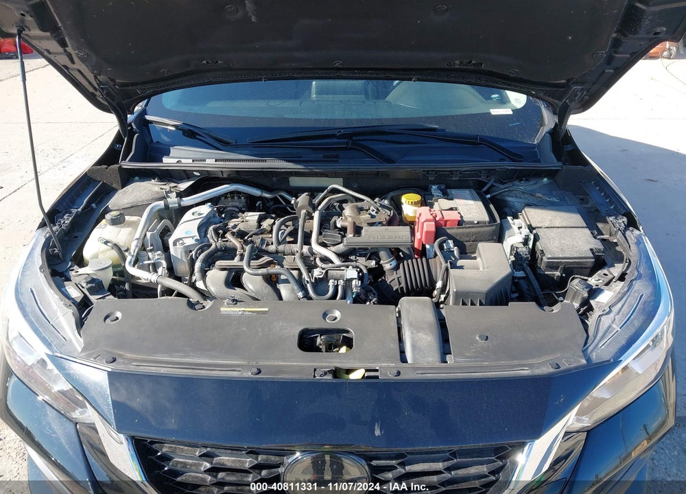 2021 NISSAN SENTRA SV XTRONIC CVT VIN: 3N1AB8CV9MY330254