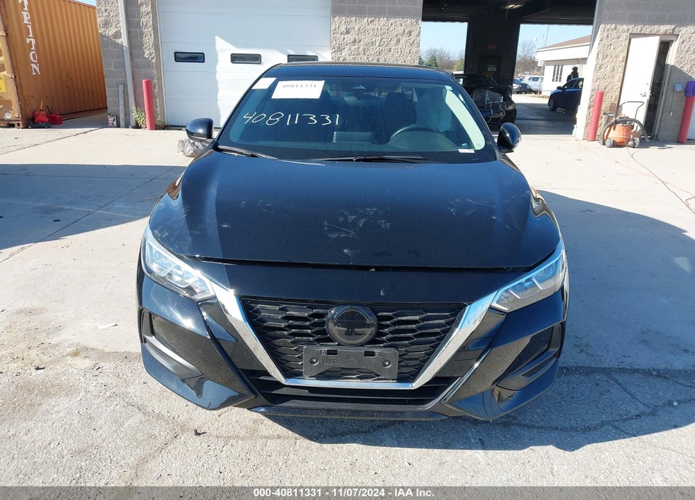 2021 NISSAN SENTRA SV XTRONIC CVT VIN: 3N1AB8CV9MY330254