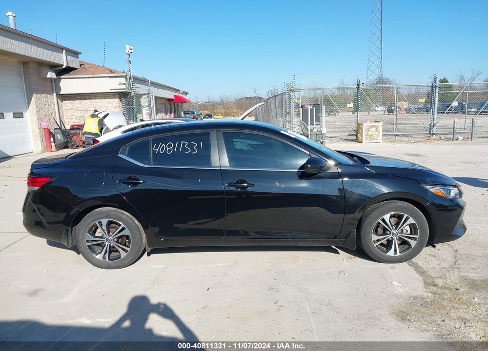 2021 NISSAN SENTRA SV XTRONIC CVT VIN: 3N1AB8CV9MY330254