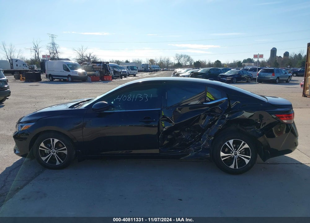 2021 NISSAN SENTRA SV XTRONIC CVT VIN: 3N1AB8CV9MY330254