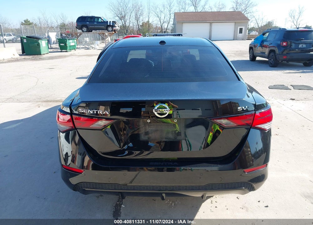 2021 NISSAN SENTRA SV XTRONIC CVT VIN: 3N1AB8CV9MY330254