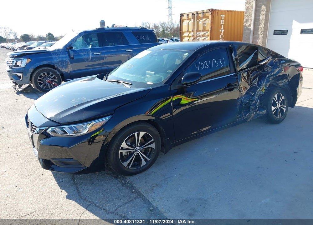 2021 NISSAN SENTRA SV XTRONIC CVT VIN: 3N1AB8CV9MY330254