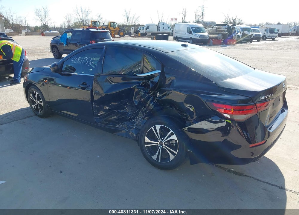 2021 NISSAN SENTRA SV XTRONIC CVT VIN: 3N1AB8CV9MY330254